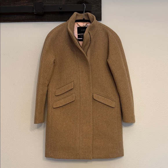 J Crew Toscana Coat 2P Like New - Picture 2 of 8